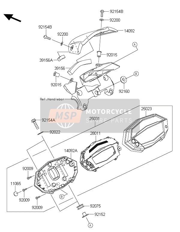 Kawasaki Z1000 2016 Metro(S) para un 2016 Kawasaki Z1000