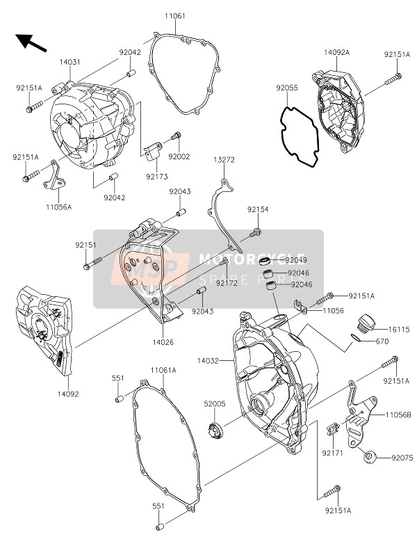 Couvert de moteur(S)