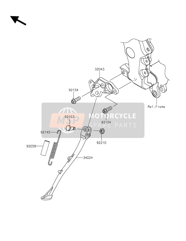 Kawasaki ZZR1400 ABS 2016 Supporter(S) pour un 2016 Kawasaki ZZR1400 ABS