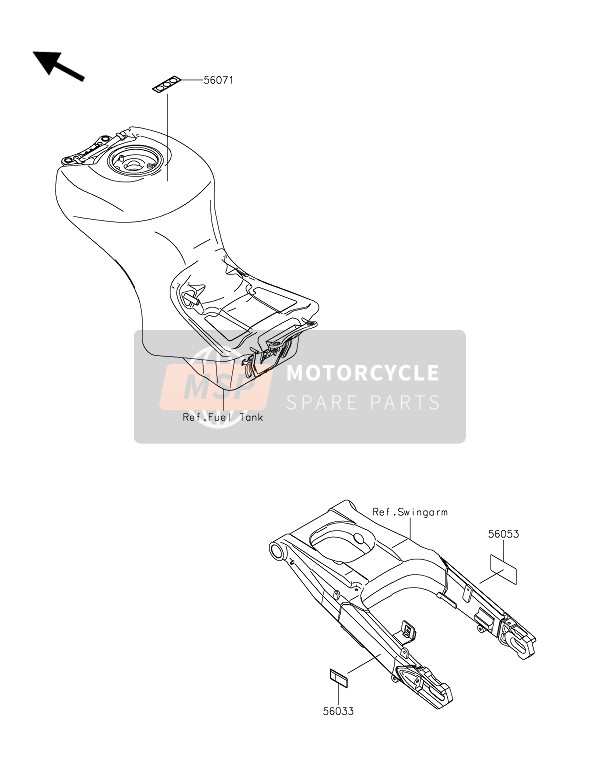 560530962, LABEL-SPECIFICATION,Tire&Load, Kawasaki, 0