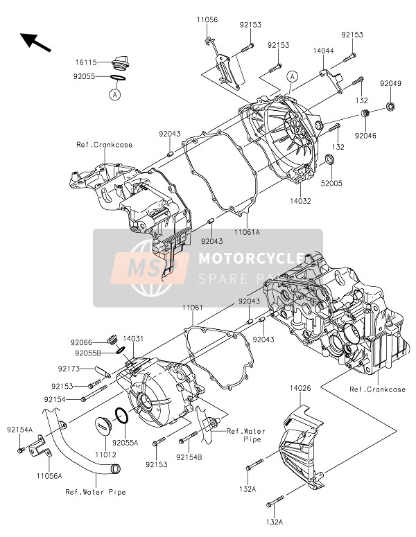 Cubierta del motor(S)