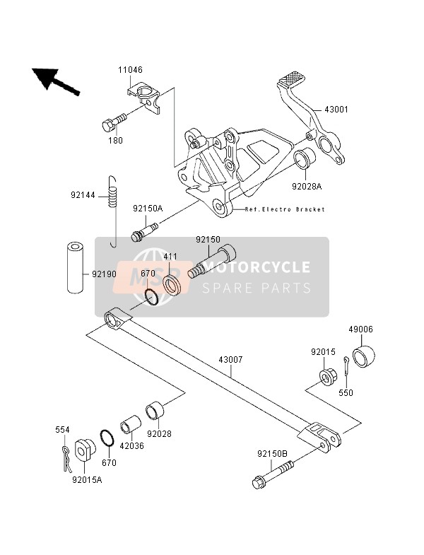 Brake Pedal