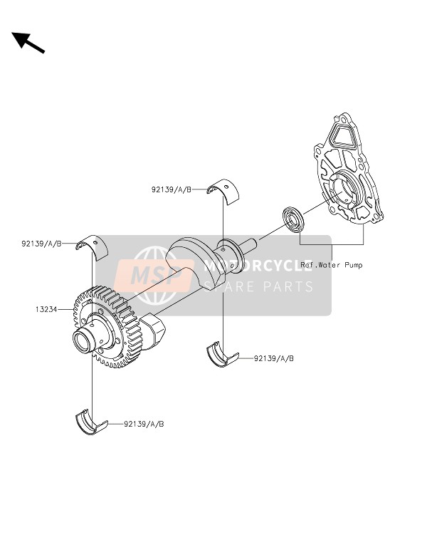 Kawasaki VULCAN S 2015 AUSGLEICHER für ein 2015 Kawasaki VULCAN S