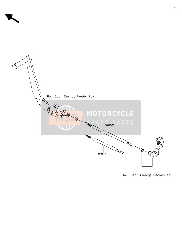 Kawasaki VULCAN S 2015 ZUBEHÖR (ZUGANKER) für ein 2015 Kawasaki VULCAN S