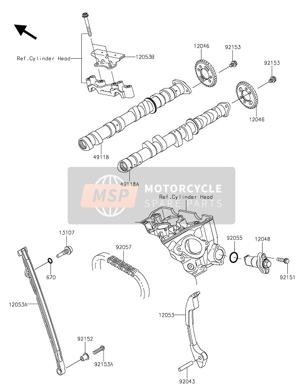 NOCKENWELLE(N) & SPANNER