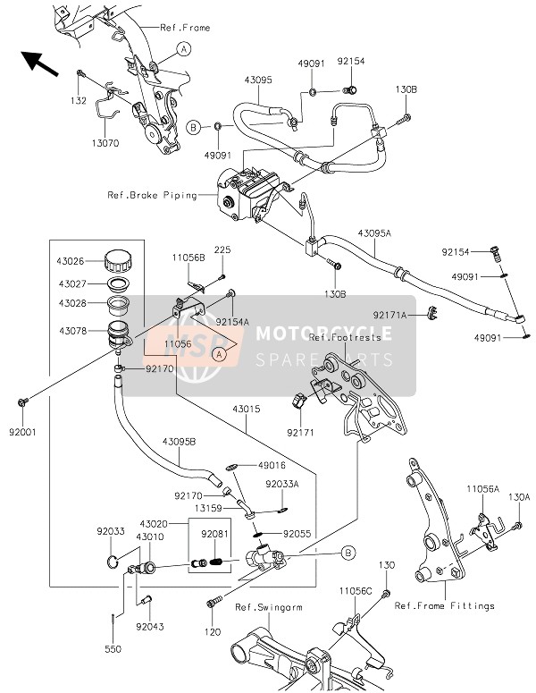 Rear Master Cylinder