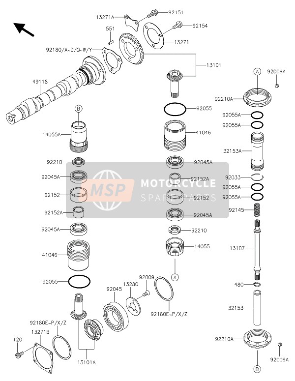 921801300, Shim,T=0.50, Kawasaki, 1