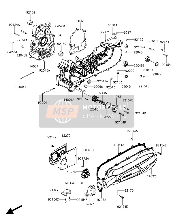 920450134, BEARING-BALL, 6203, Kawasaki, 0