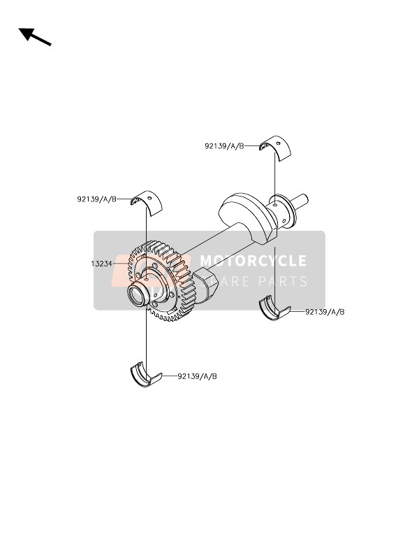 Kawasaki NINJA 650 ABS 2017 Balancer for a 2017 Kawasaki NINJA 650 ABS