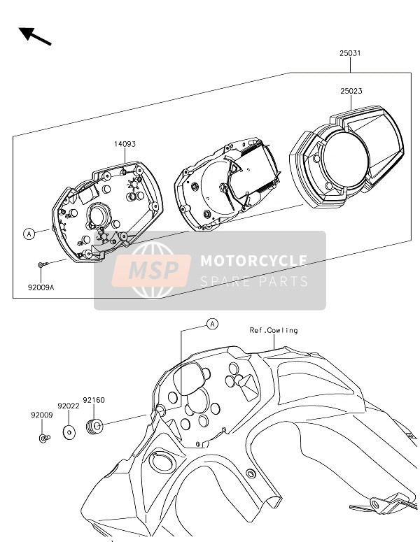 Kawasaki NINJA 650 ABS 2017 Mètre(S) pour un 2017 Kawasaki NINJA 650 ABS