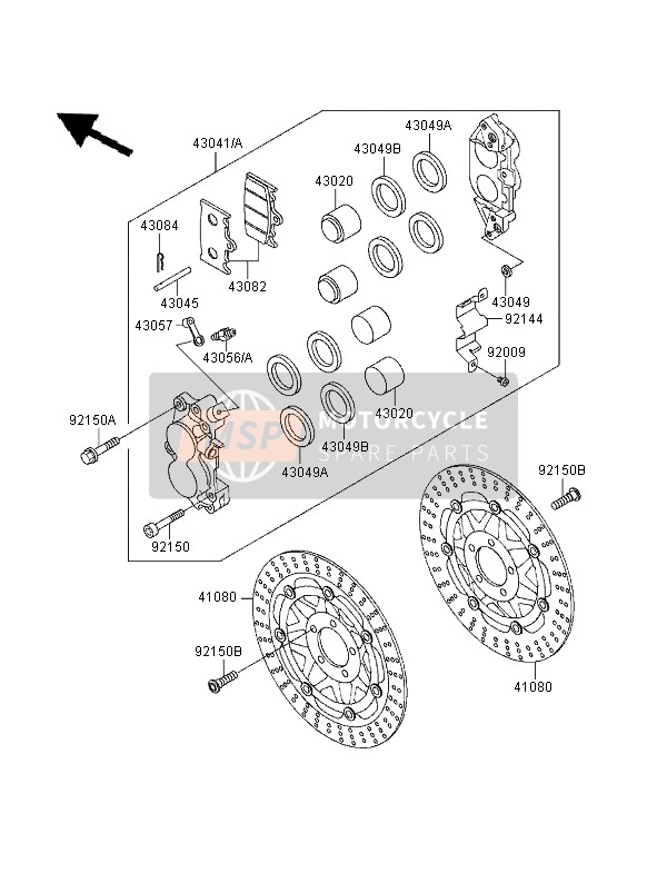 Front Brake