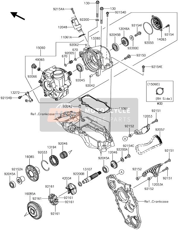 Kawasaki NINJA H2R 2017 Super Charger voor een 2017 Kawasaki NINJA H2R