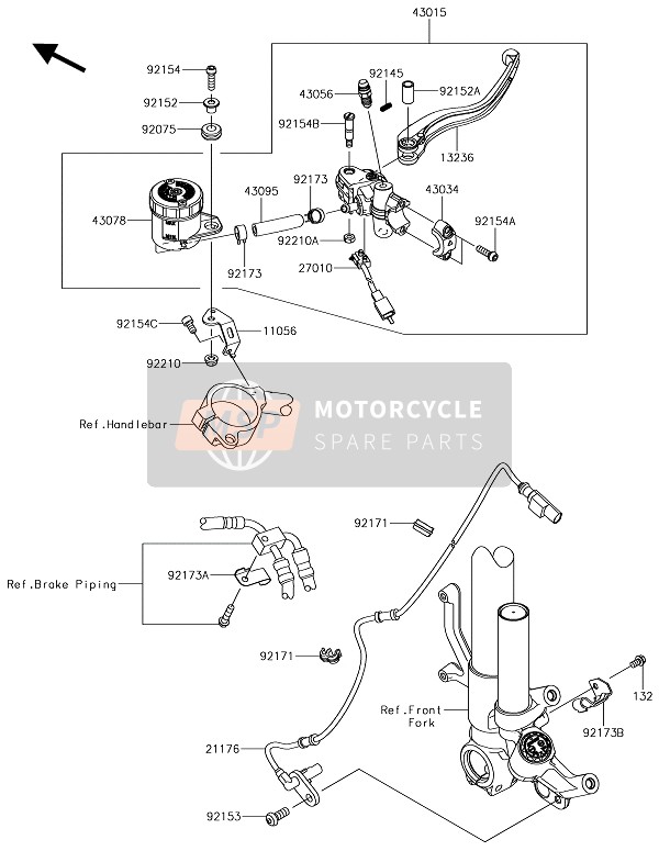 Front Master Cylinder