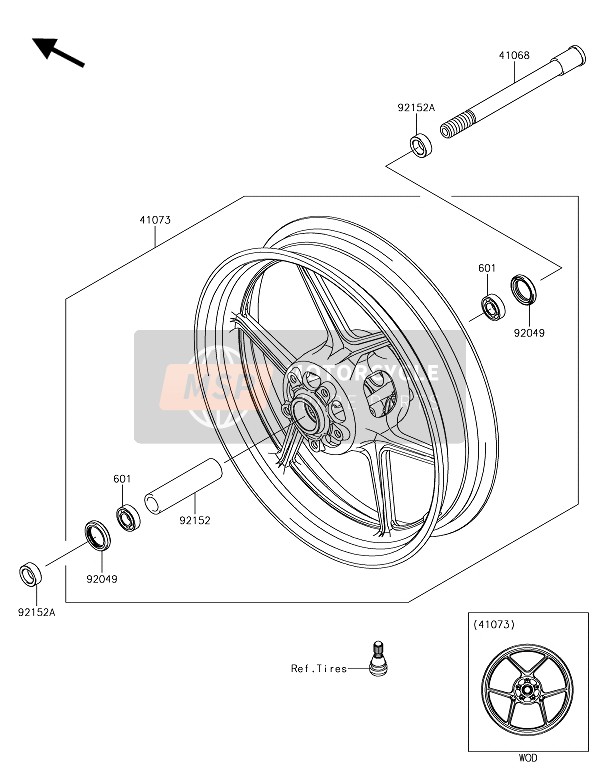 Front Hub