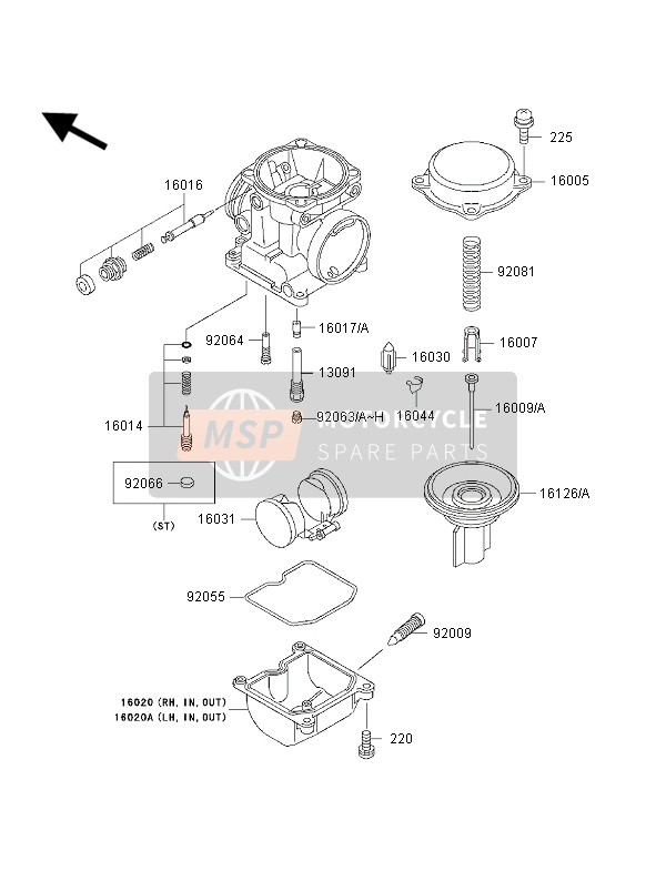 Carburettor Parts