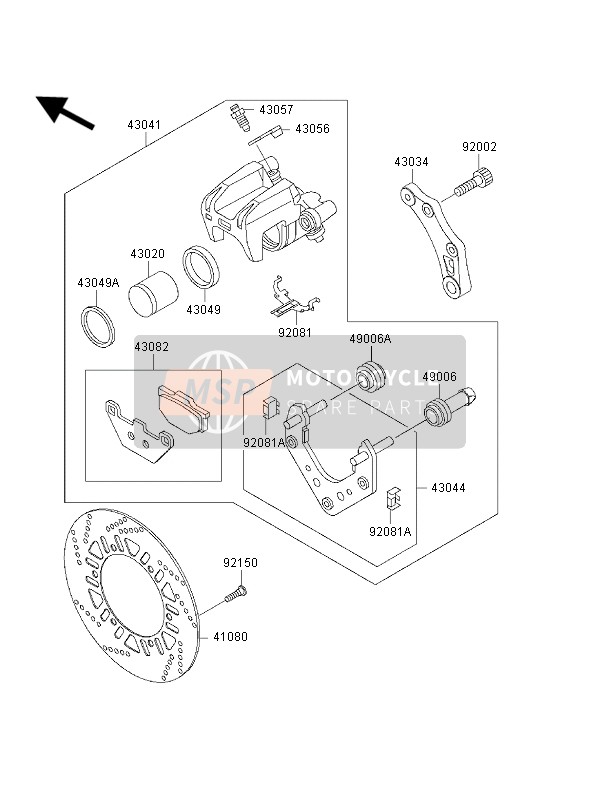 Rear Brake