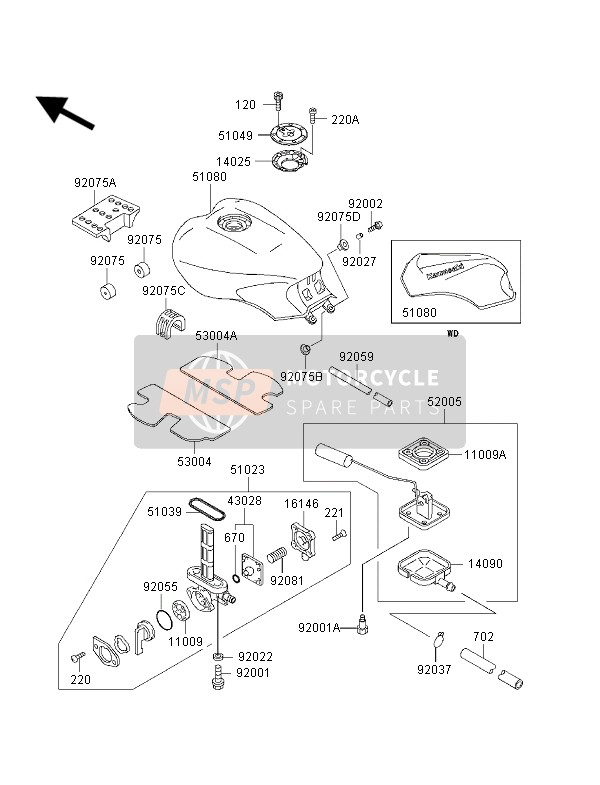 Benzinetank