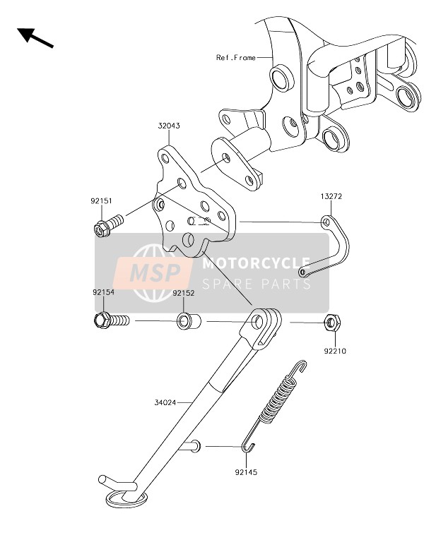 Kawasaki Z650 ABS 2017 Supporter(S) pour un 2017 Kawasaki Z650 ABS