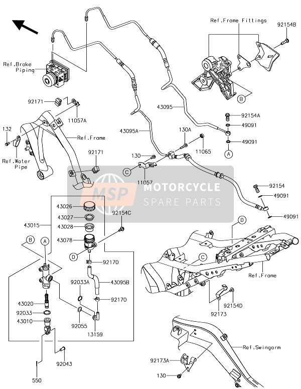 Rear Master Cylinder