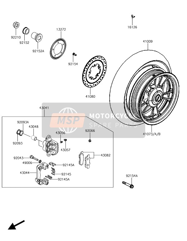 Rear Hub