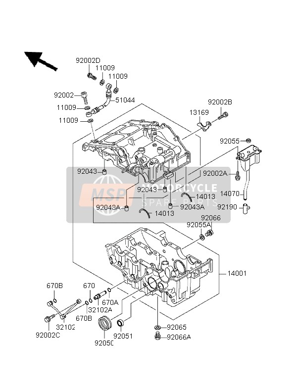 Crankcase