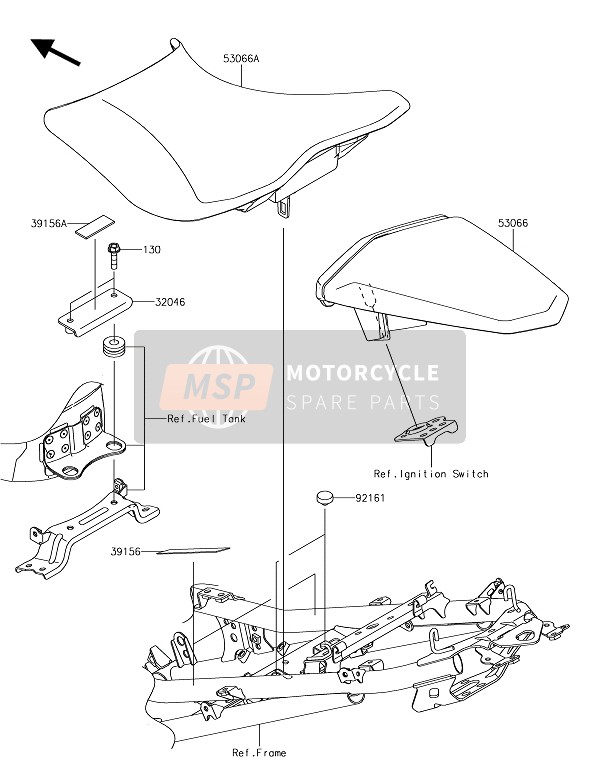 391562383, Pad,35X75X1, Kawasaki, 0