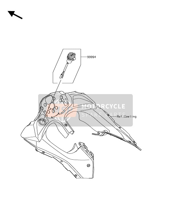 Kawasaki NINJA 650 2018 Accessory (Dc Output) for a 2018 Kawasaki NINJA 650