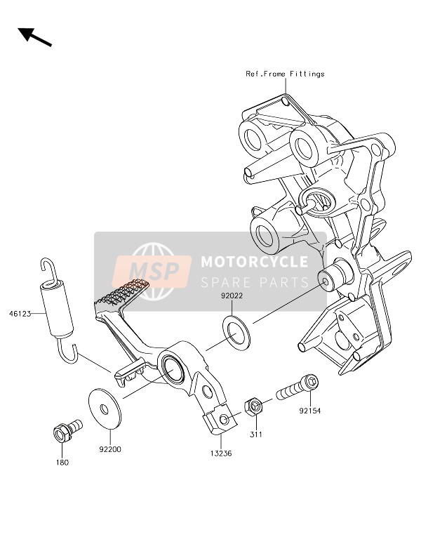 Brake Pedal