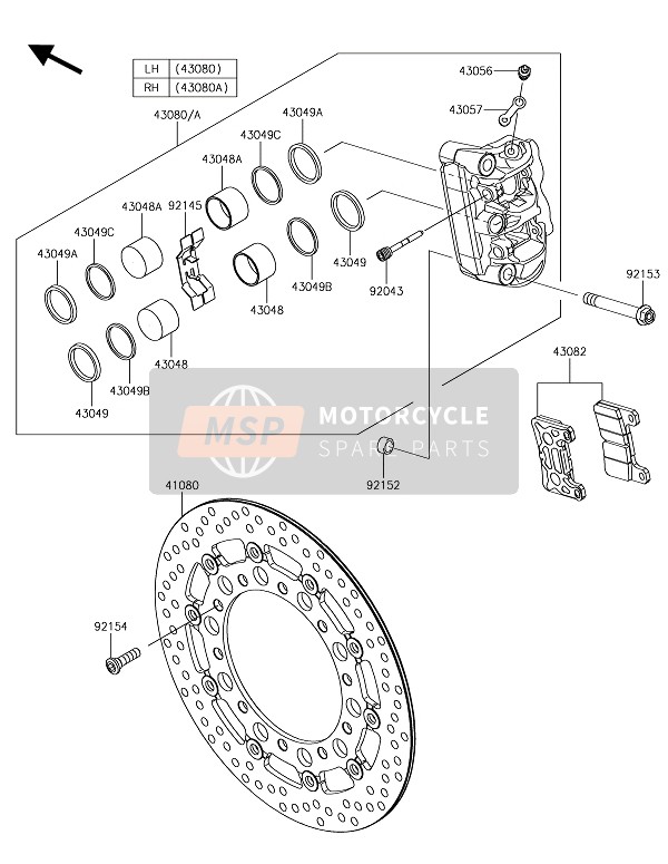 921541723, Bolt,Socket,8X30, Kawasaki, 0