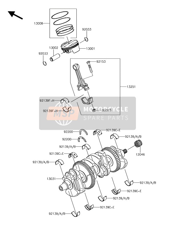 Crankshaft & Piston(S)