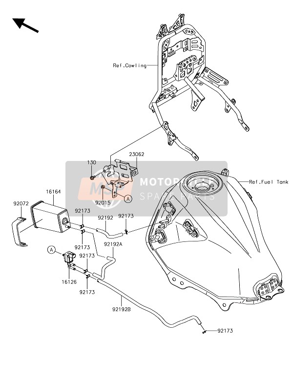 Fuel Evaporative System