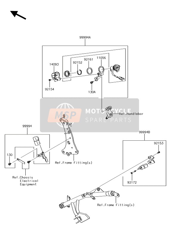 Kawasaki VULCAN S ABS 2018 ZUBEHÖR (HELMVERSCHLUSS etc.) für ein 2018 Kawasaki VULCAN S ABS