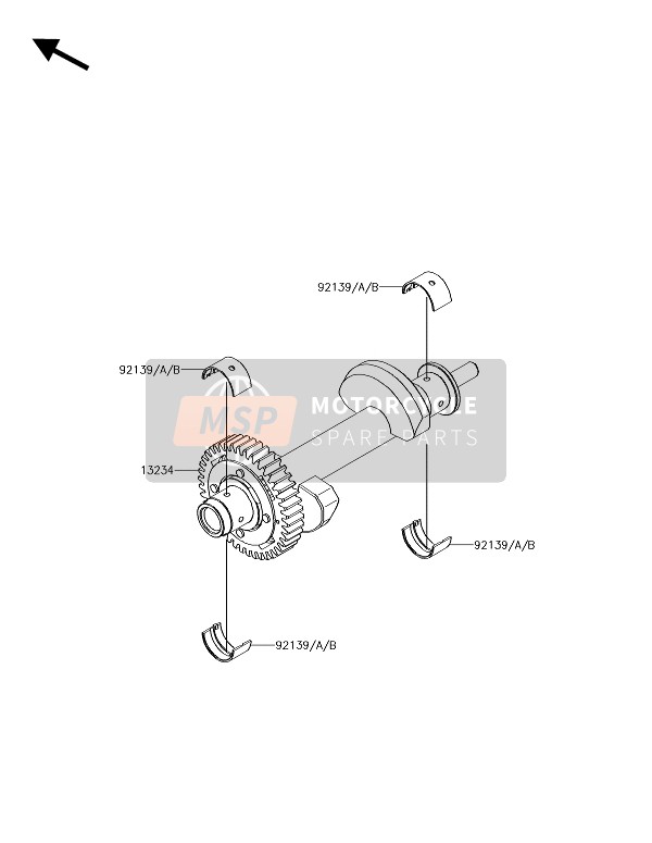 Kawasaki VULCAN S CAFE 2018 Balancer for a 2018 Kawasaki VULCAN S CAFE