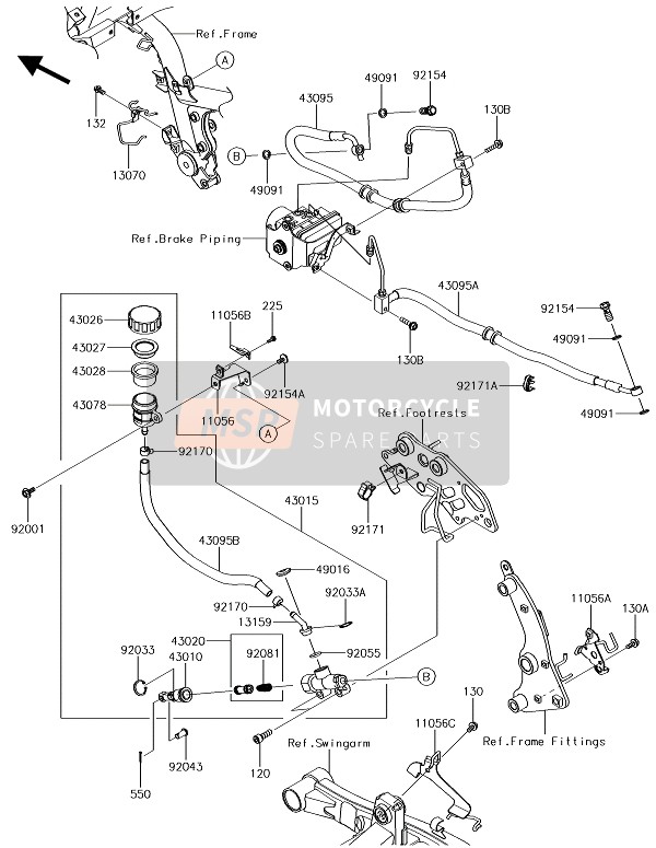 Rear Master Cylinder