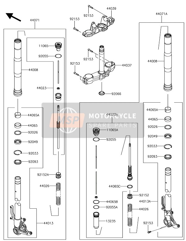 Front Fork