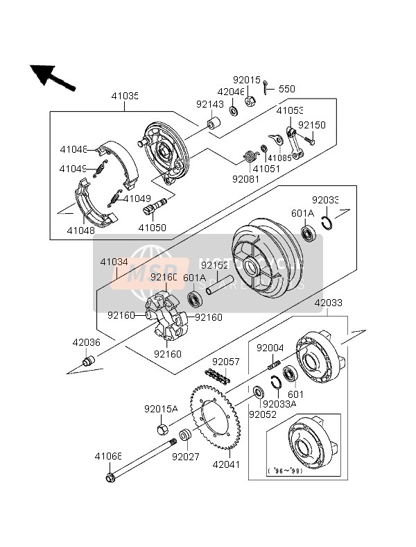 Rear Hub