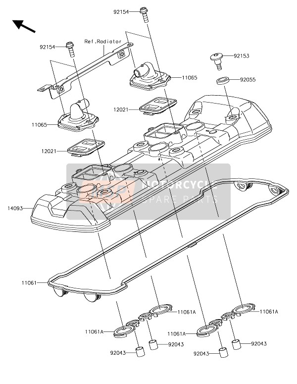 Cylinder Head Cover