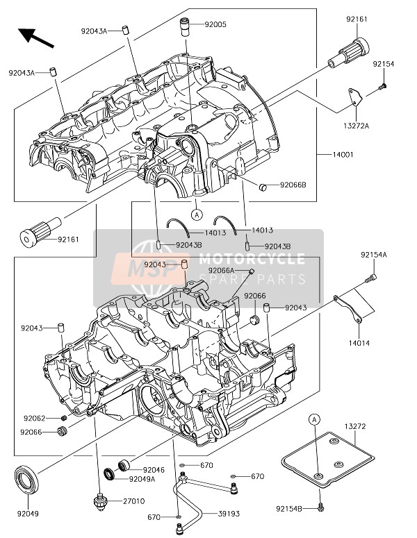 Crankcase