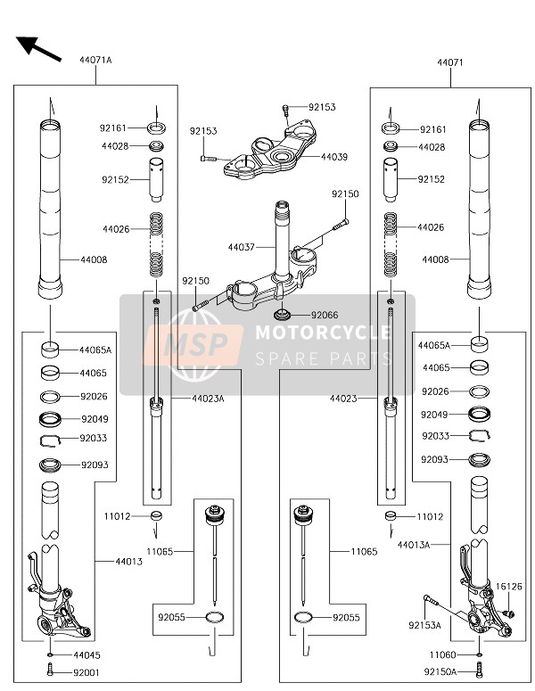 Front Fork