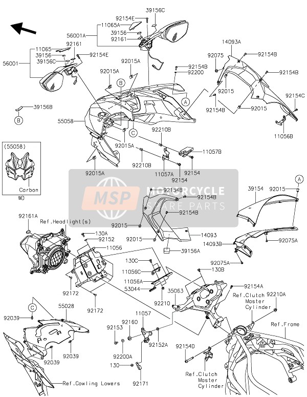 Motorhaube (JKFA)