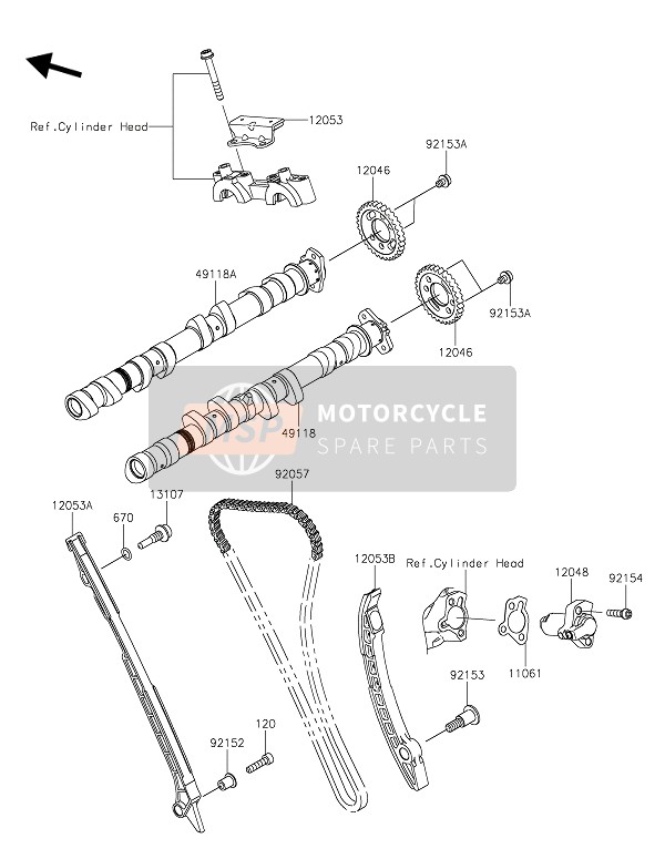 NOCKENWELLE(N) & SPANNER