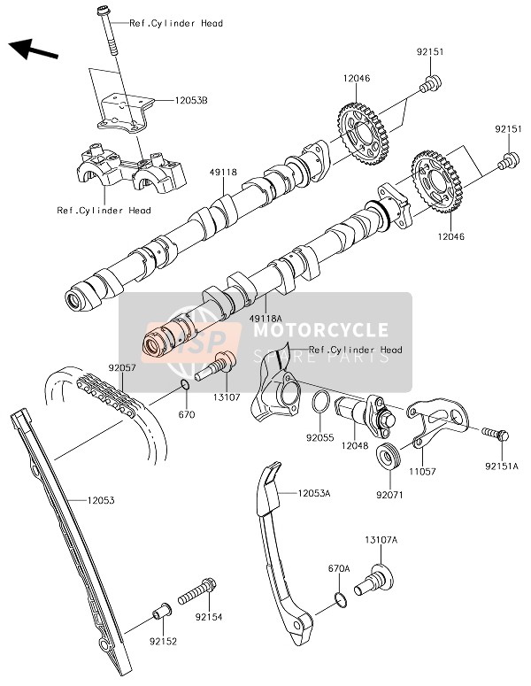 Camshaft(S) & Tensioner