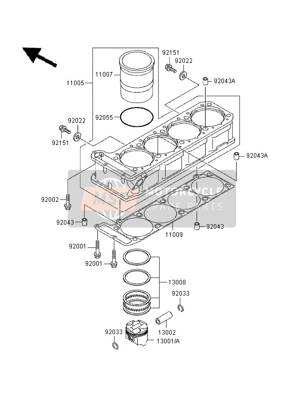 Cylinder & Piston