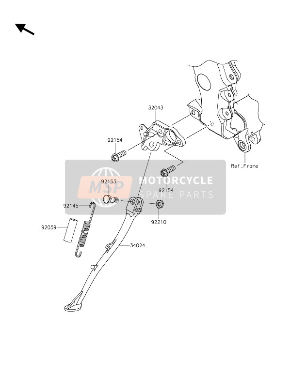 Kawasaki ZZR1400 ABS 2019 Supporter(S) pour un 2019 Kawasaki ZZR1400 ABS