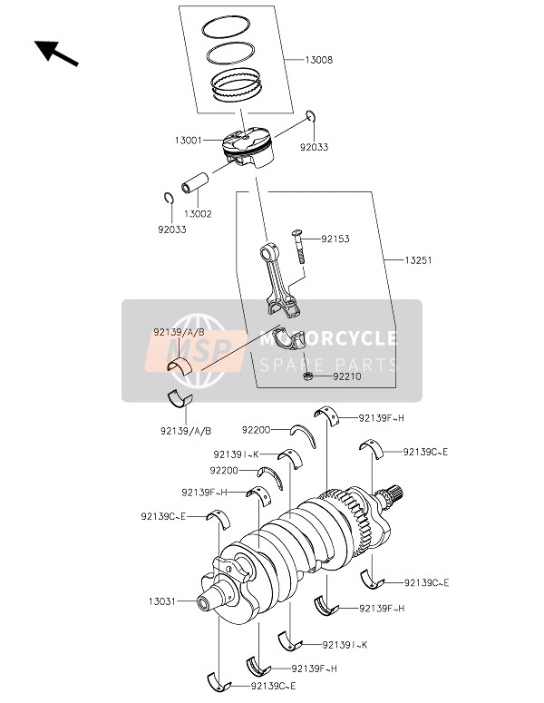 Crankshaft & Piston(S)