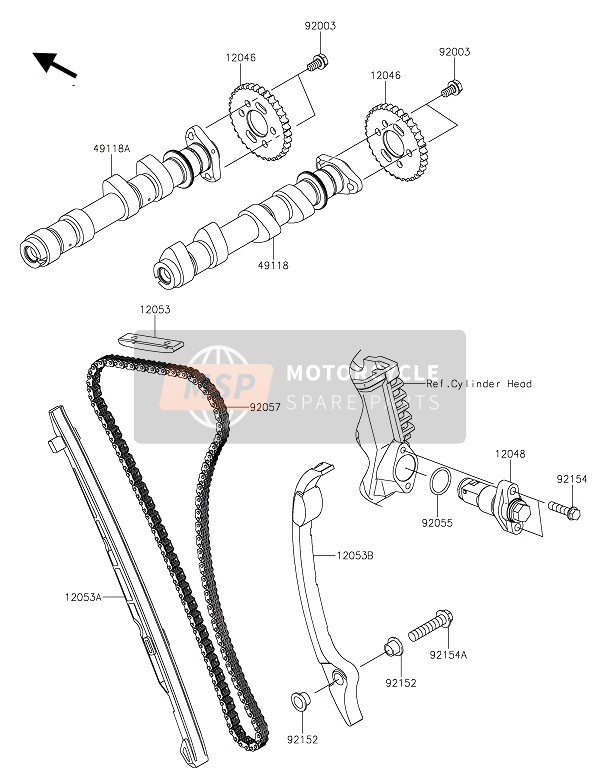 Camshaft(S) & Tensioner