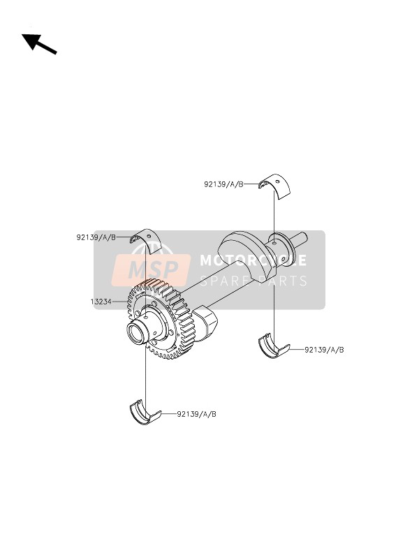 Kawasaki VULCAN S CAFE 2019 Balancer for a 2019 Kawasaki VULCAN S CAFE