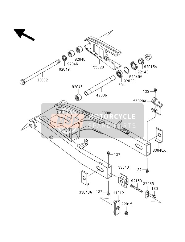 330011486, ARM-COMP-SWING, Kawasaki, 0