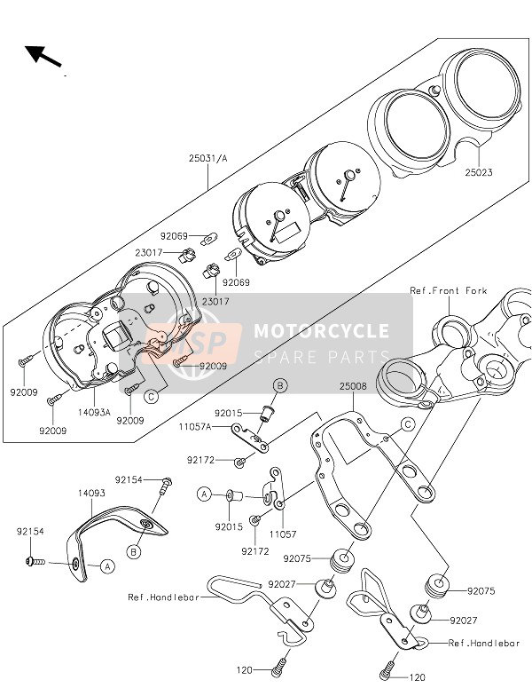 Kawasaki W800 STREET 2019 MESSGERÄT(E) für ein 2019 Kawasaki W800 STREET