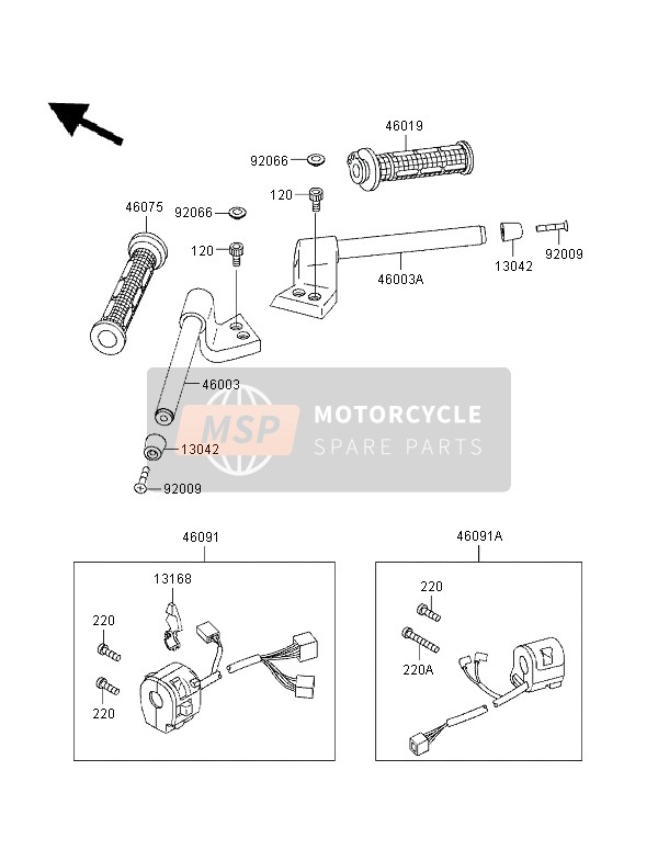 460911666, Cocotte ZX1100 D4, Kawasaki, 0